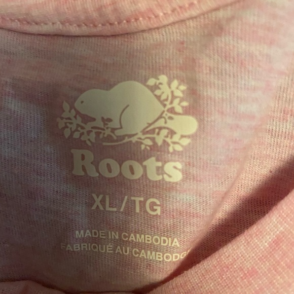 Pink roots long sleeve - Picture 3 of 3